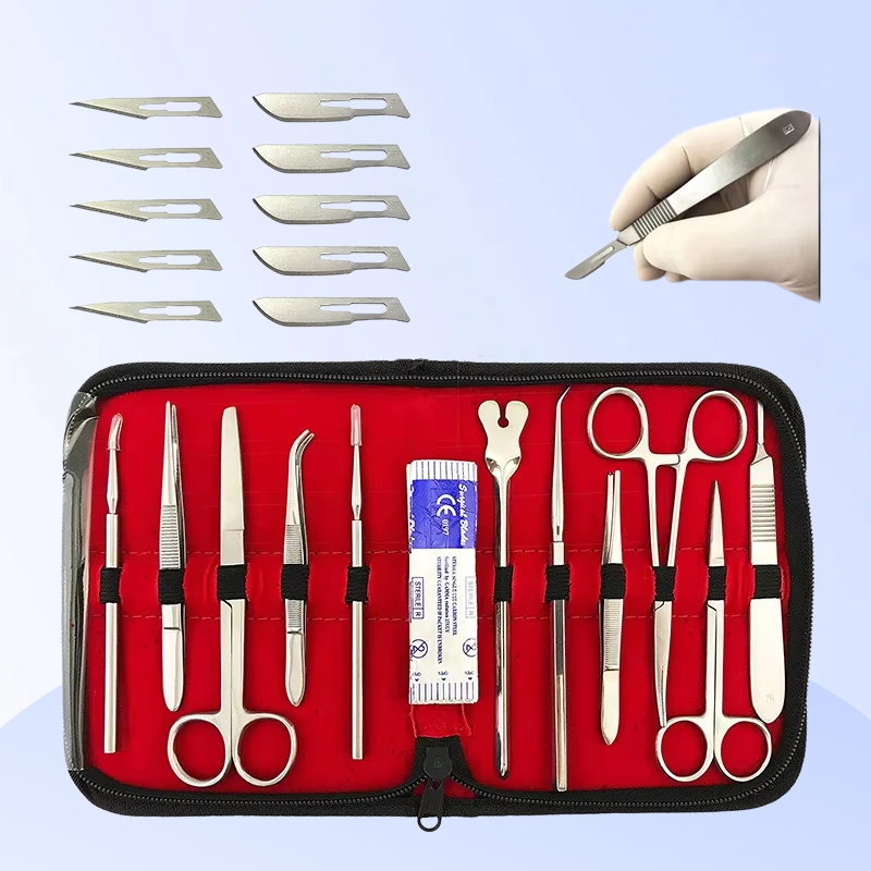 Model Kit Tool - Medical Silicone Suture Kit Students Practice