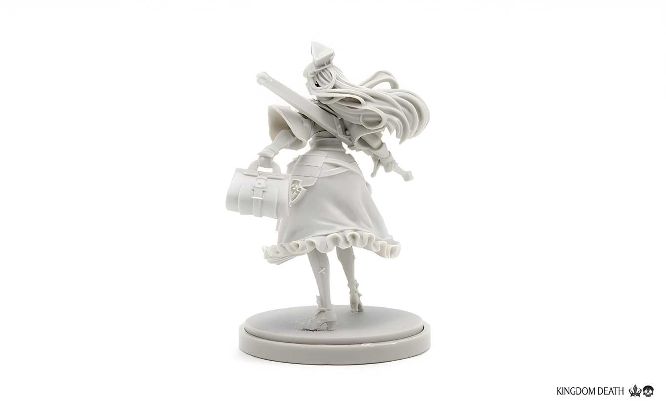 model kit resin kit   30mm KIN - огляд і ціна Model Kit Zza