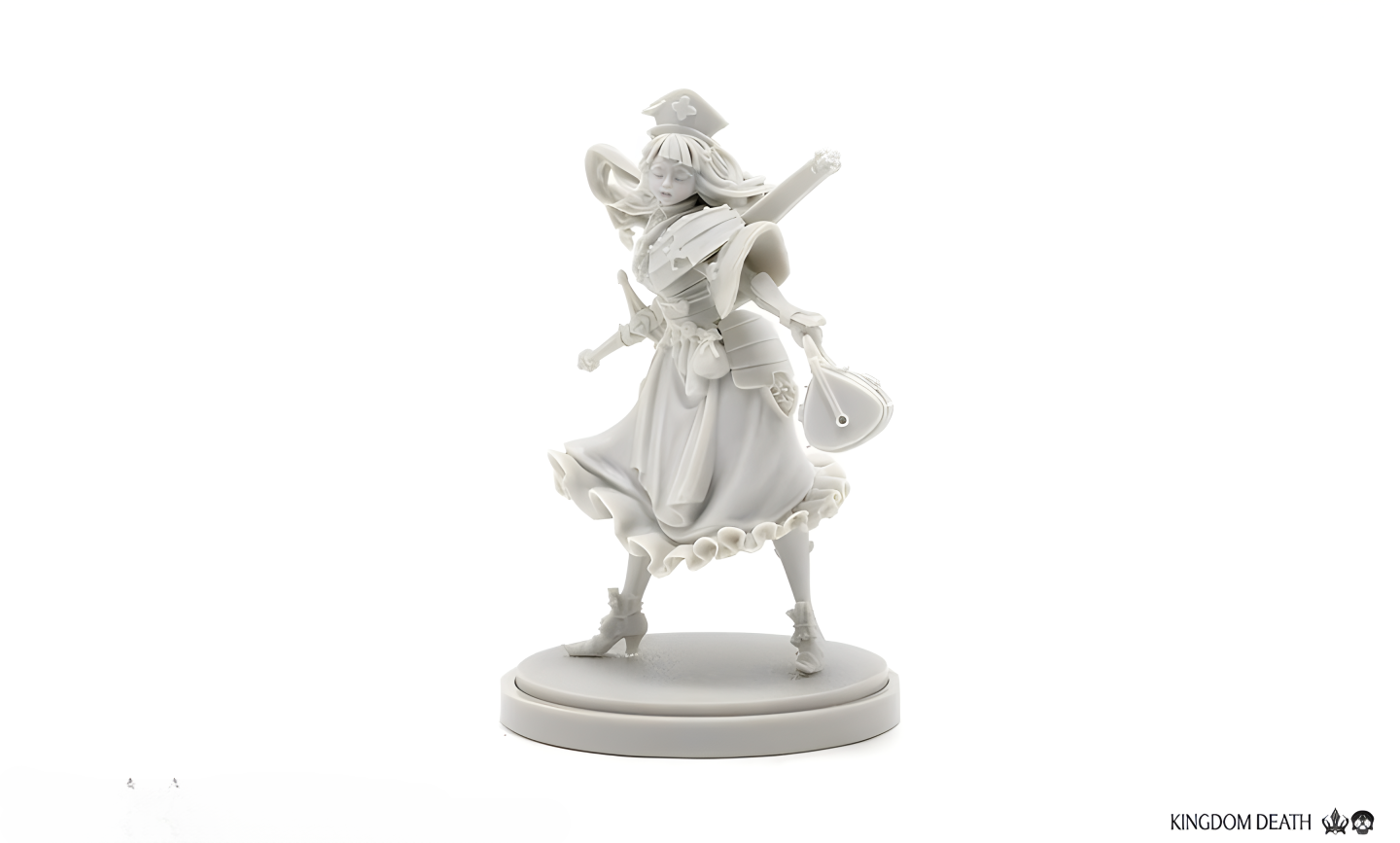 model kit resin kit   30mm KIN - огляд і ціна Model Kit Zza