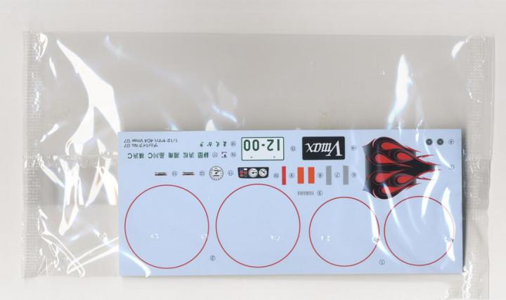 Aoshima 06230 1/12 4C4 Vmax '0 - огляд і ціна Model Kit Aoshima