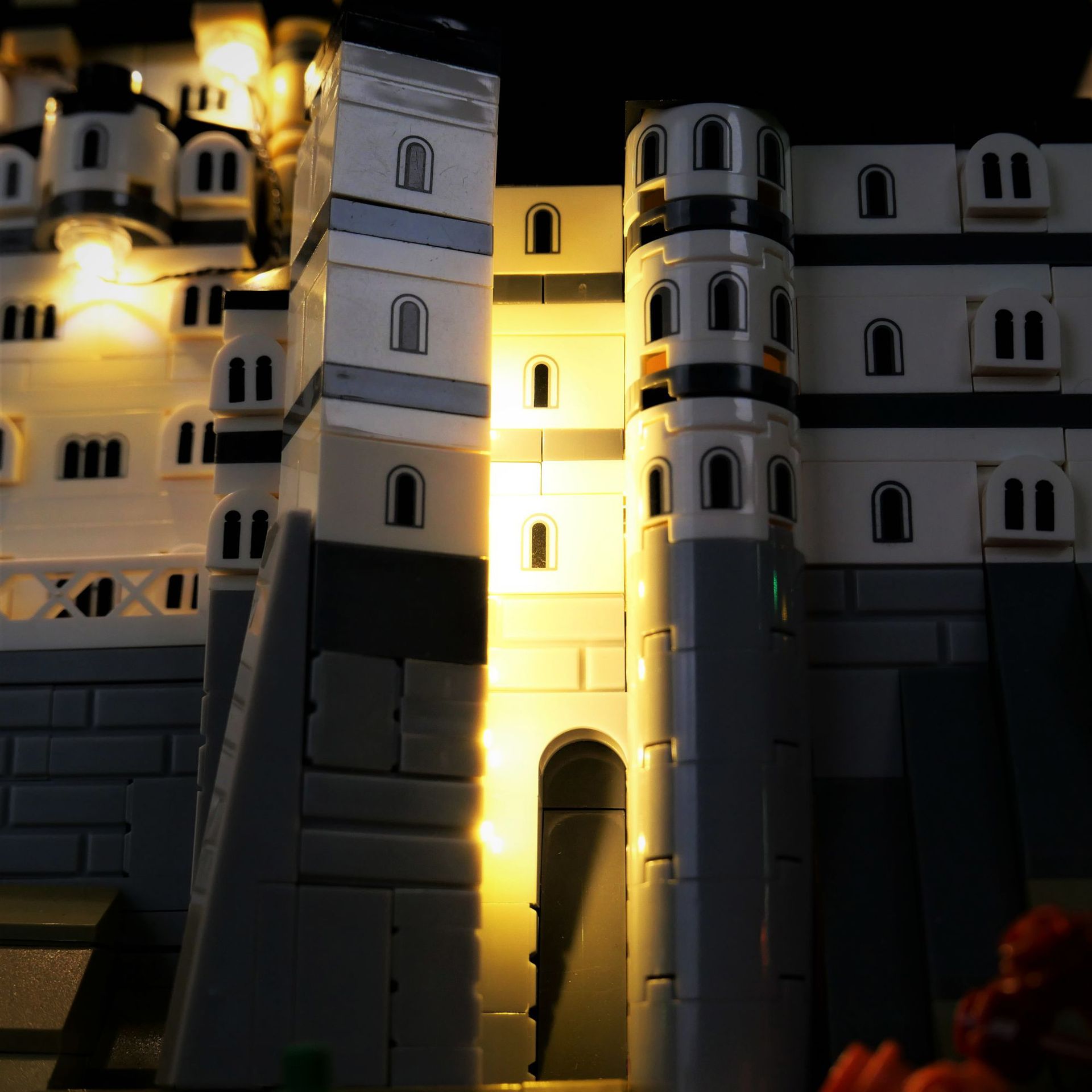 Led Light Kit for LEGO Neuschw - огляд і ціна Model Kit Chemistry