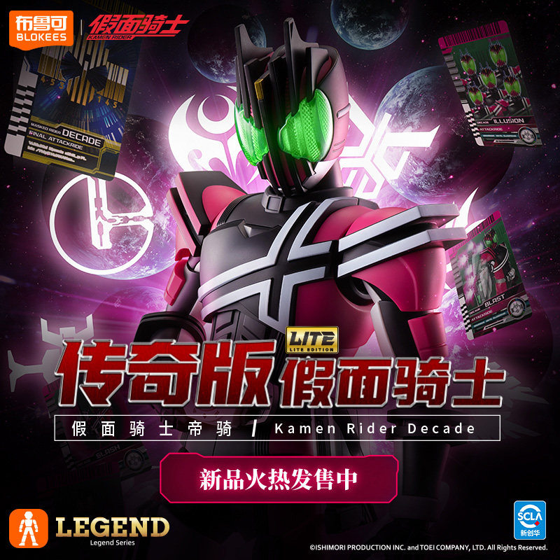 In Stock Blokees Hero Kamen Ri - огляд і ціна Model Kit Kamen Rider