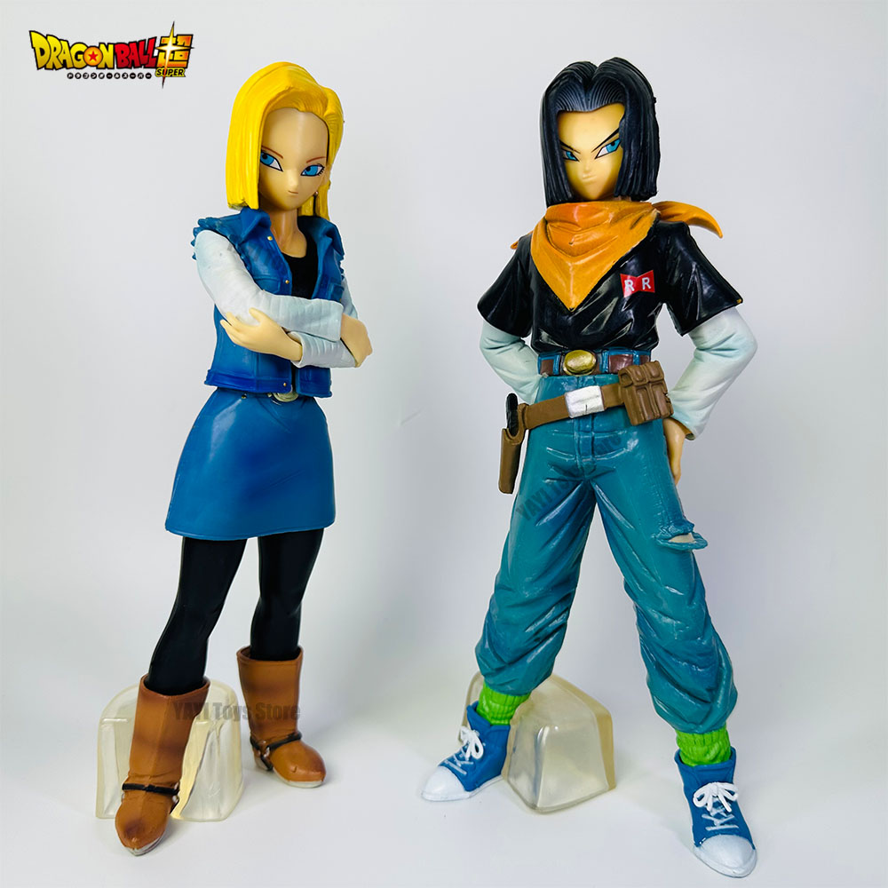 New Anime Dragon Ball Z Androi - огляд і ціна Model Kit Waifu