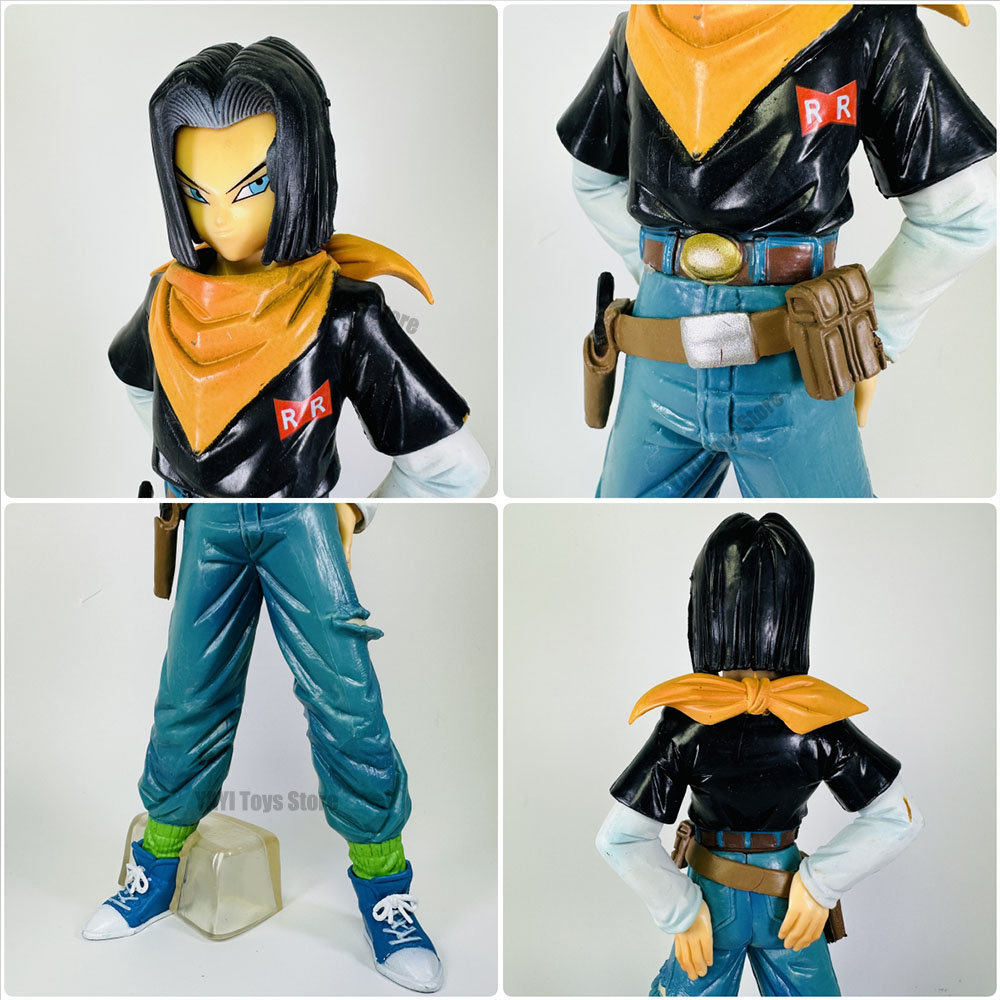 New Anime Dragon Ball Z Androi - огляд і ціна Model Kit Waifu
