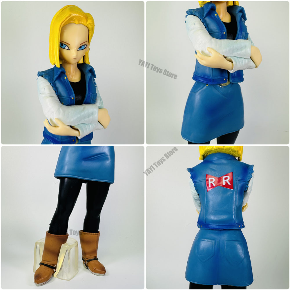 New Anime Dragon Ball Z Androi - огляд і ціна Model Kit Waifu