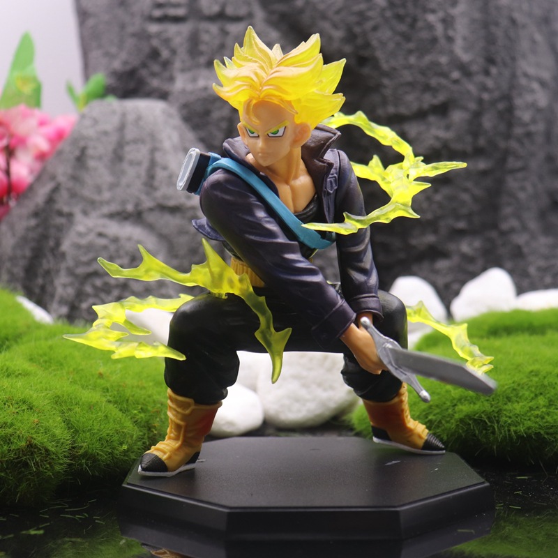 Amine Dragon Ball Lunch Androi - огляд і ціна Model Kit Waifu