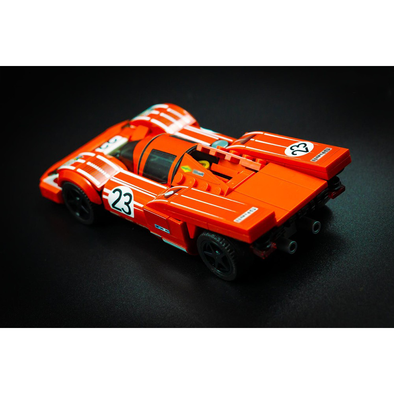 232Pcs Vintage Endurance Race  - огляд і ціна Model Kit Chemistry
