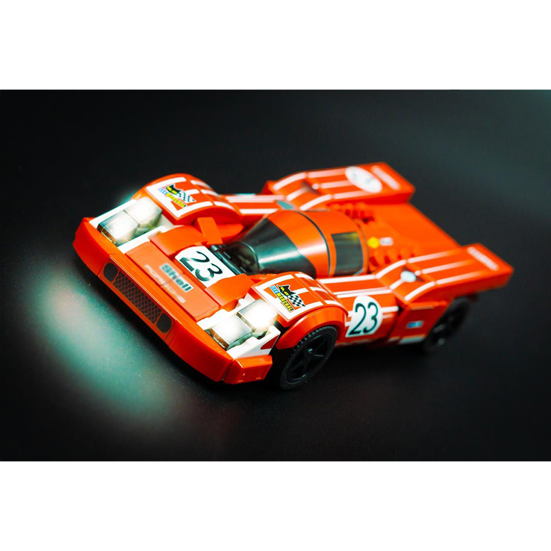 232Pcs Vintage Endurance Race  - огляд і ціна Model Kit Chemistry