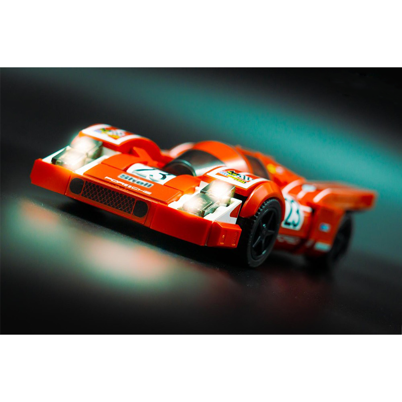232Pcs Vintage Endurance Race  - огляд і ціна Model Kit Chemistry