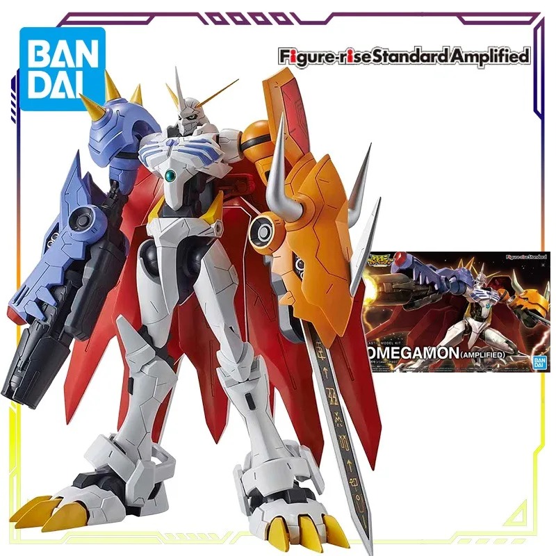 BANDAI Original Figure-rise St - огляд і ціна Model Kit Omegamon