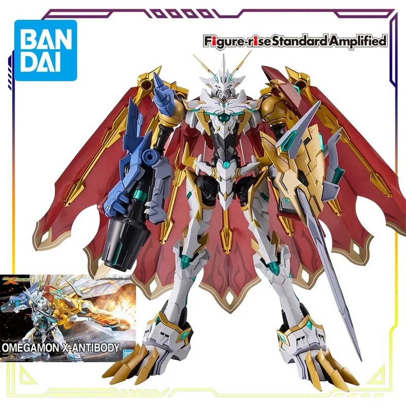 BANDAI Original Figure-rise St - огляд і ціна Model Kit Omegamon