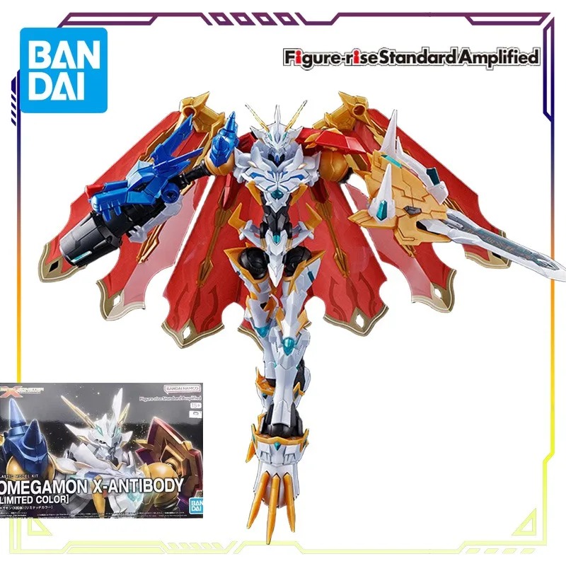BANDAI Original Figure-rise St - огляд і ціна Model Kit Omegamon