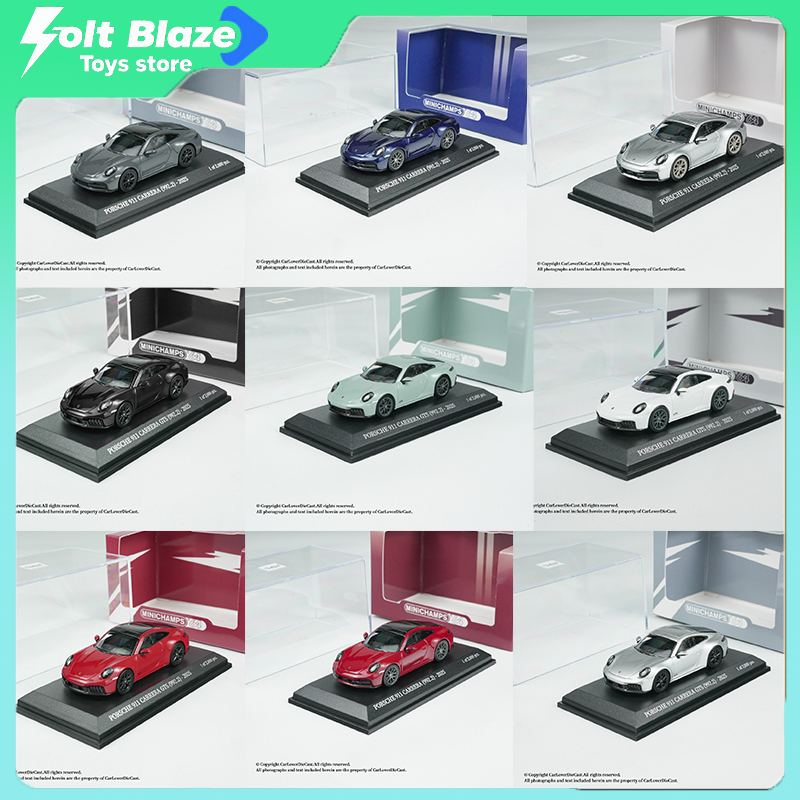 Minichamps 1/64 Porsche 911 (9 - огляд і ціна Model Kit Porsche 911