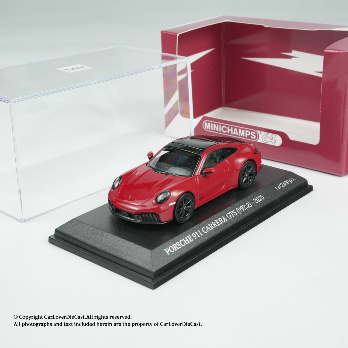 Minichamps 1/64 Porsche 911 (9 - огляд і ціна Model Kit Porsche 911