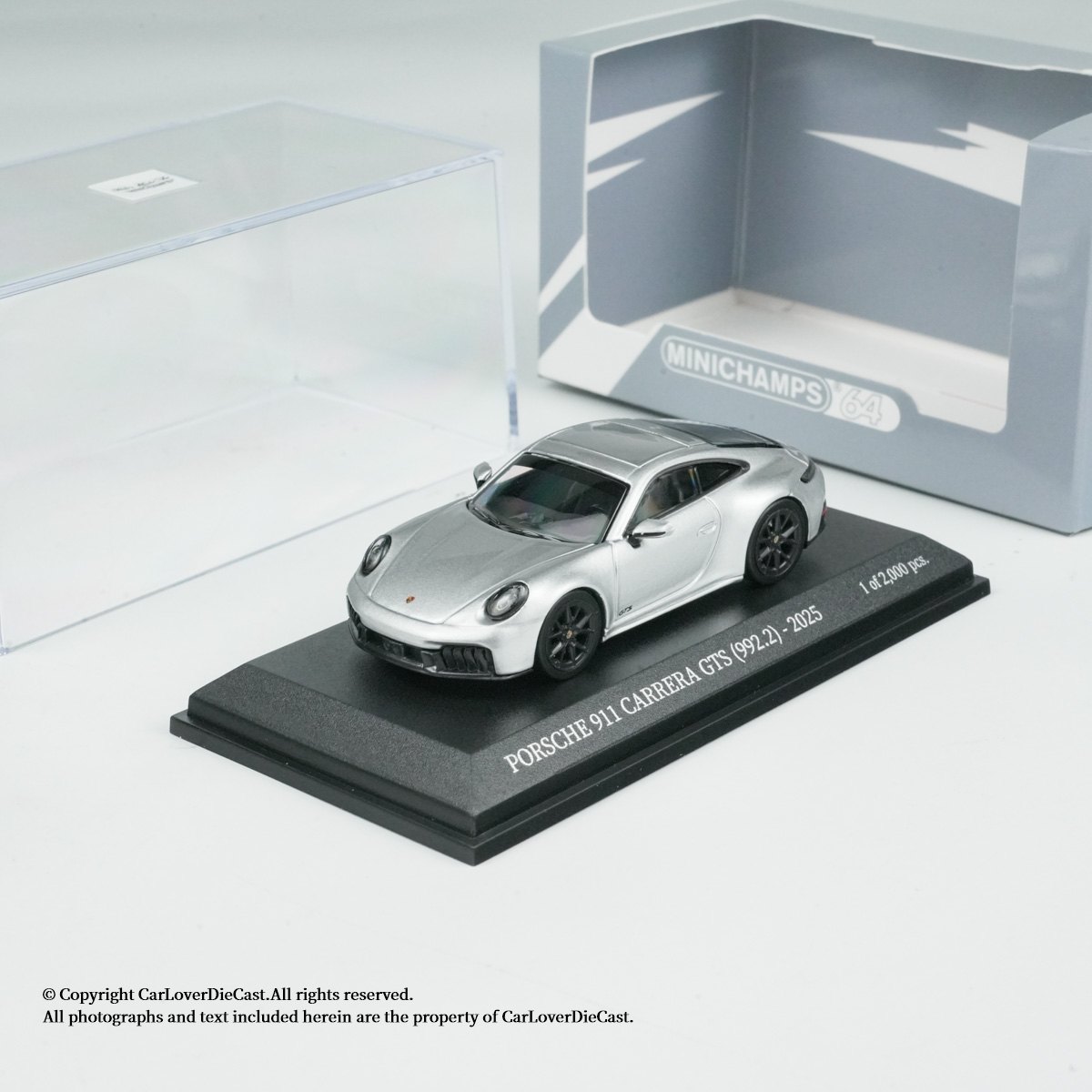 Minichamps 1/64 Porsche 911 (9 - огляд і ціна Model Kit Porsche 911