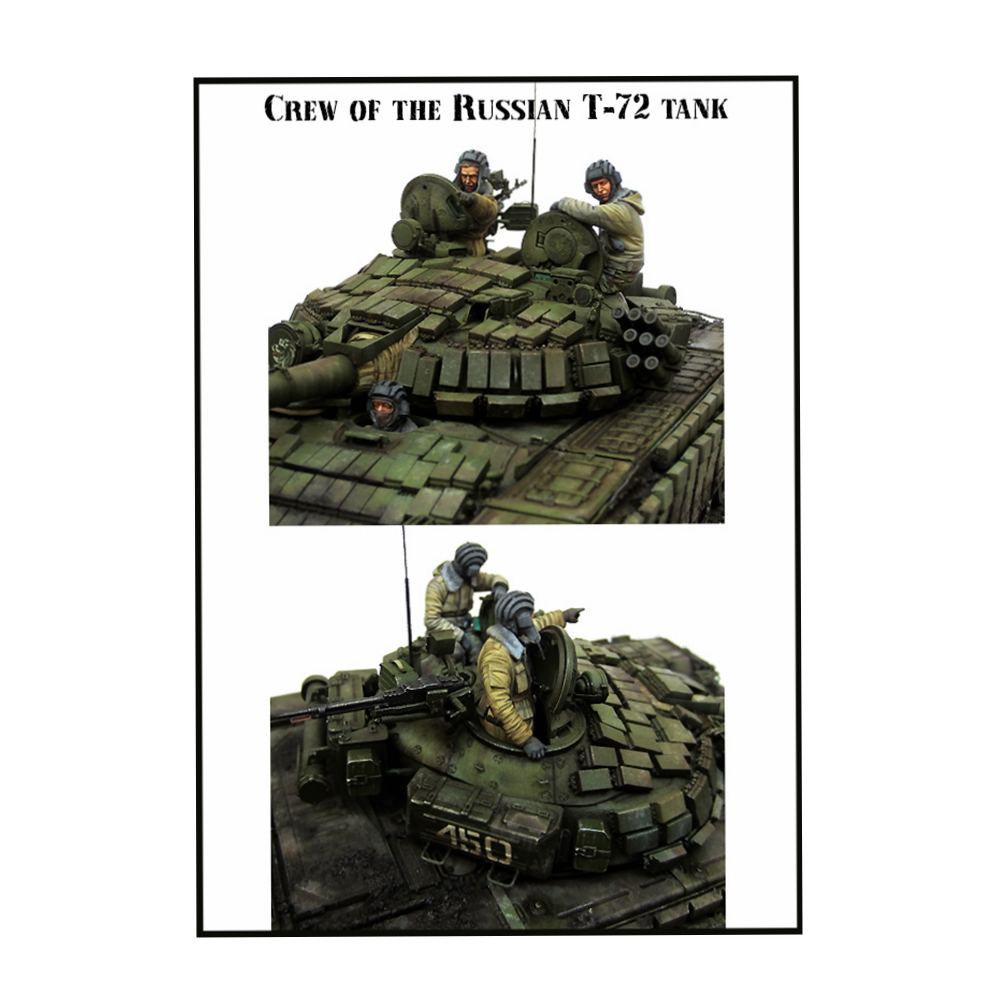 1:35 model kit resin kit  Russ - огляд і ціна Model Kit Zza