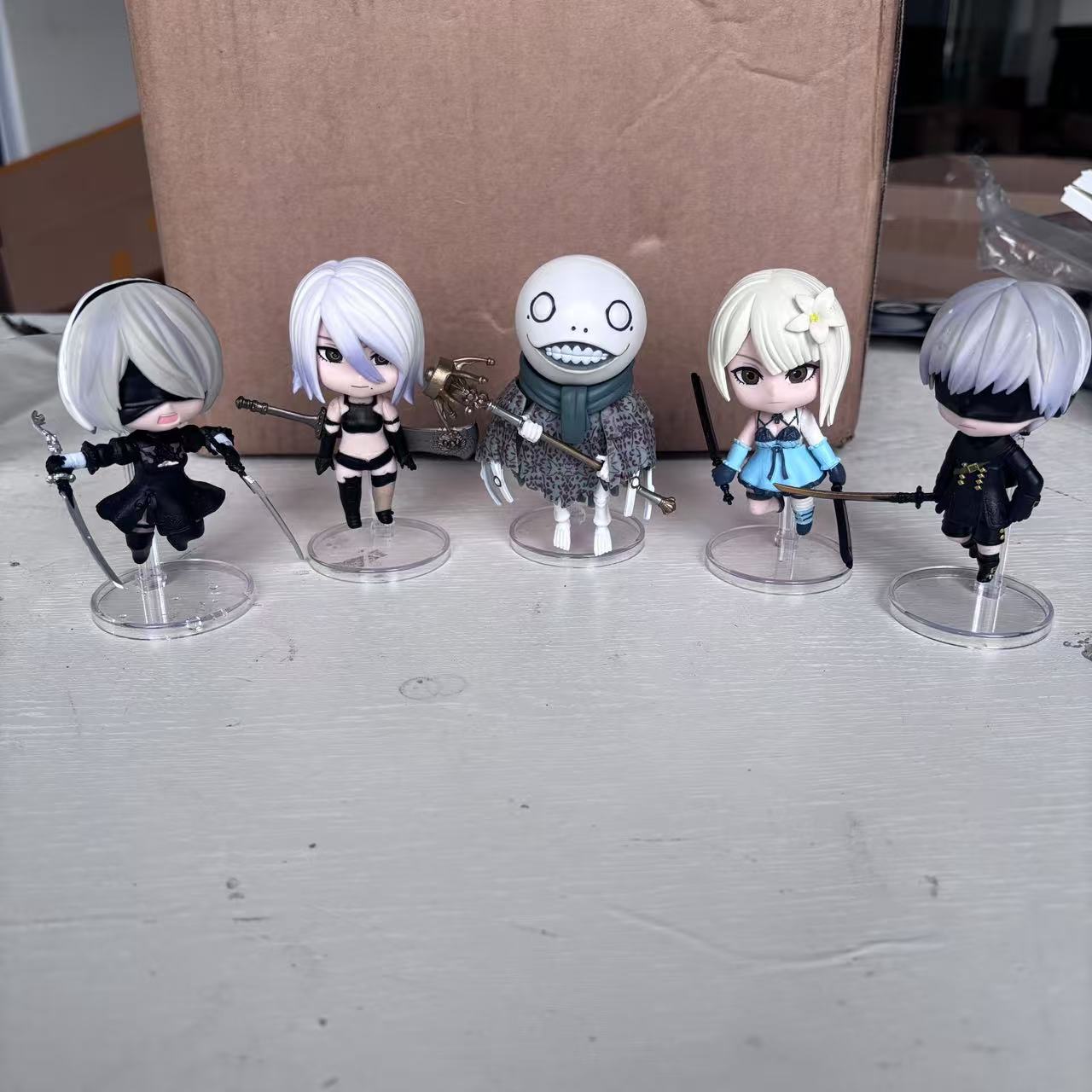 5pcs/set Game NieR YoRHa 2B A2 - огляд і ціна Model Kit Nier Automata