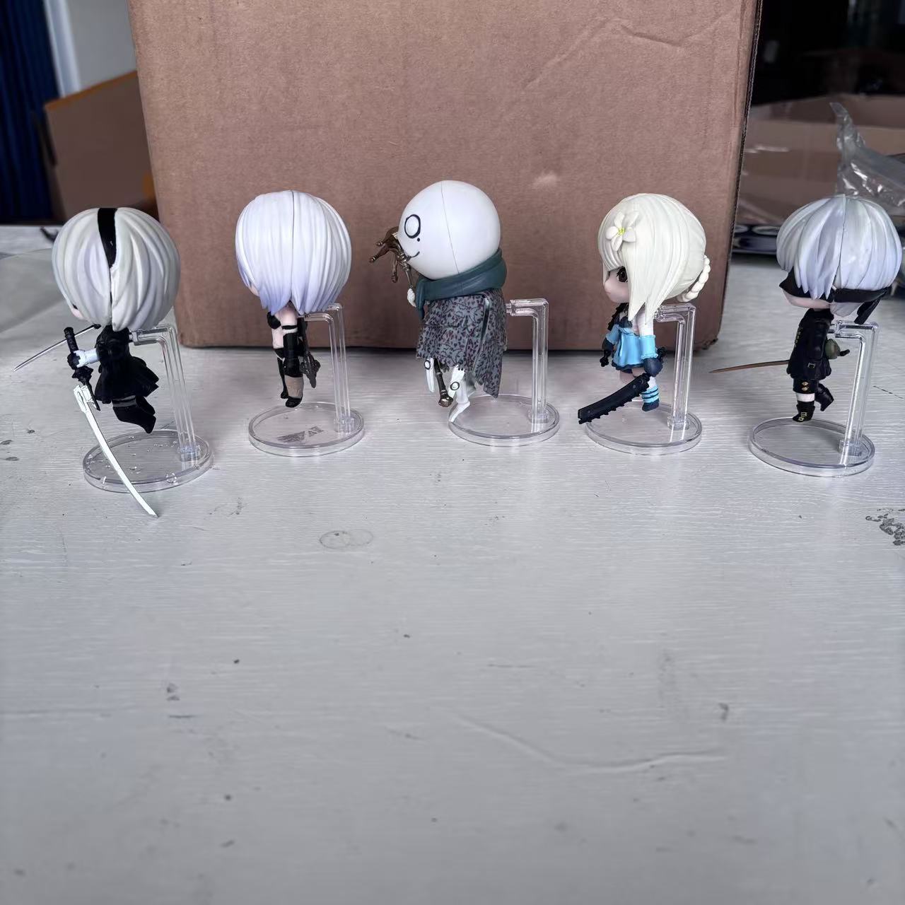 5pcs/set Game NieR YoRHa 2B A2 - огляд і ціна Model Kit Nier Automata