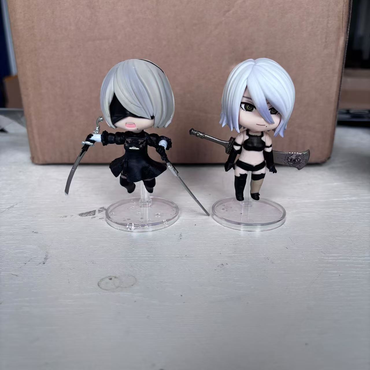 5pcs/set Game NieR YoRHa 2B A2 - огляд і ціна Model Kit Nier Automata
