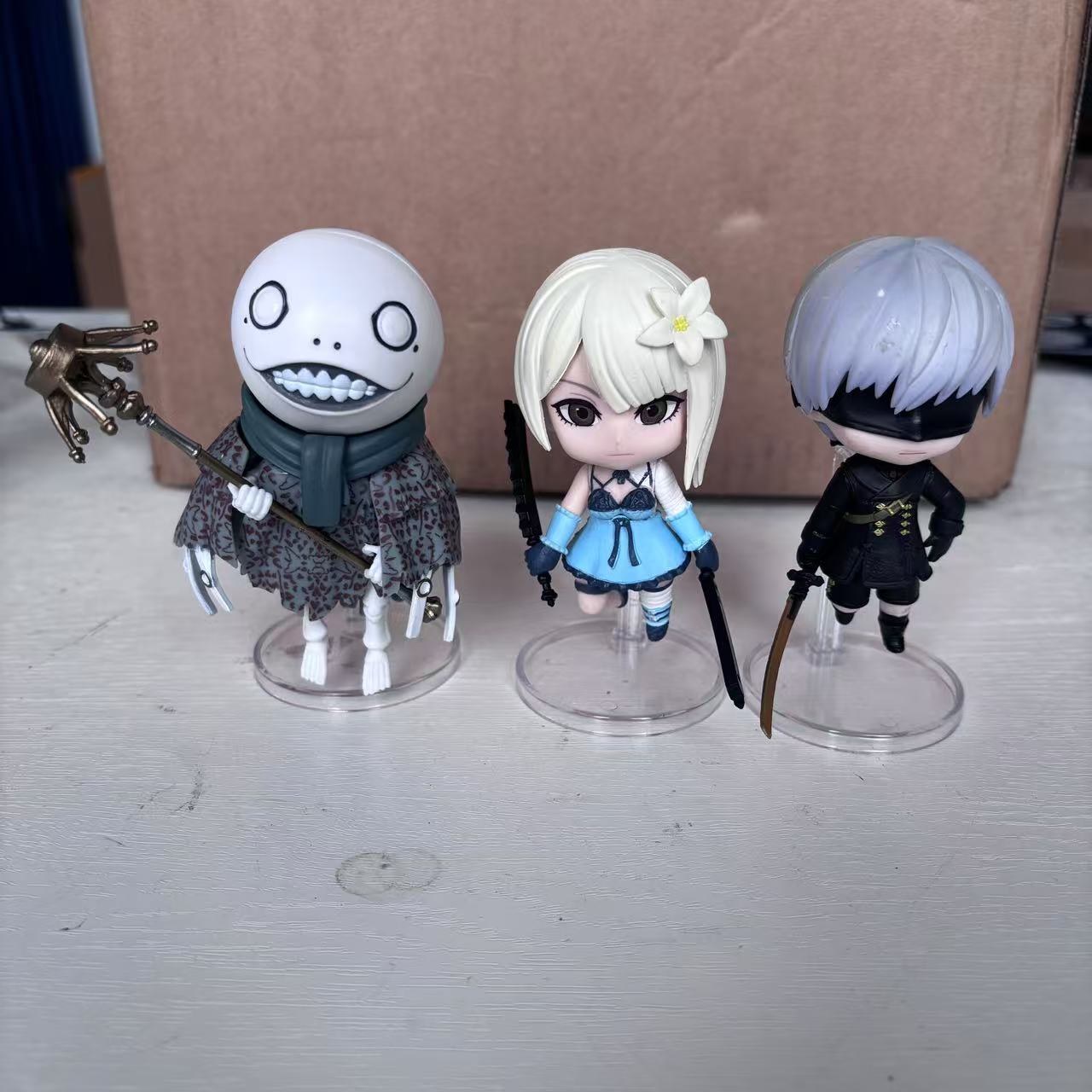 5pcs/set Game NieR YoRHa 2B A2 - огляд і ціна Model Kit Nier Automata