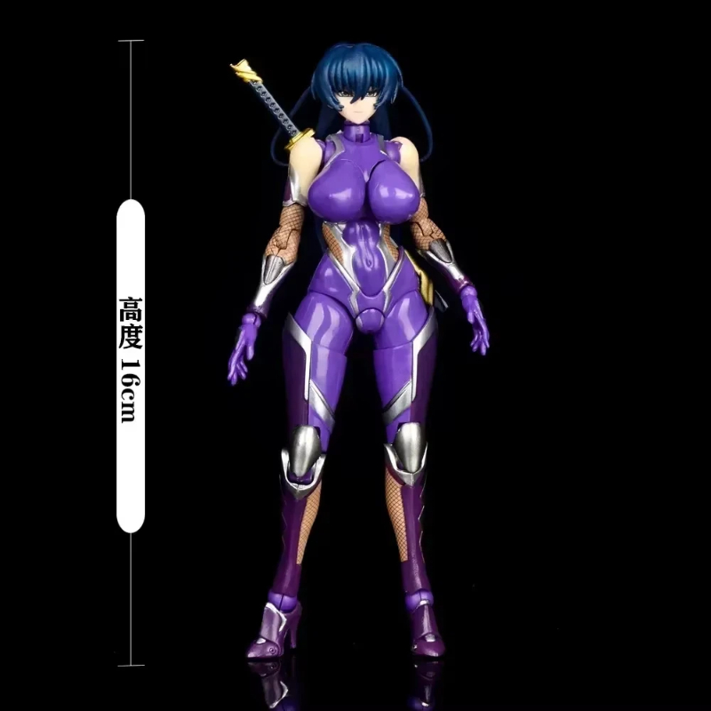 Second Axe Asagi Igawa Action  - огляд і ціна Model Kit Waifu