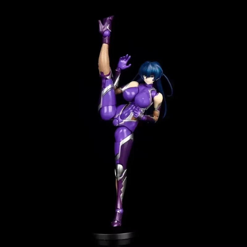 Second Axe Asagi Igawa Action  - огляд і ціна Model Kit Waifu