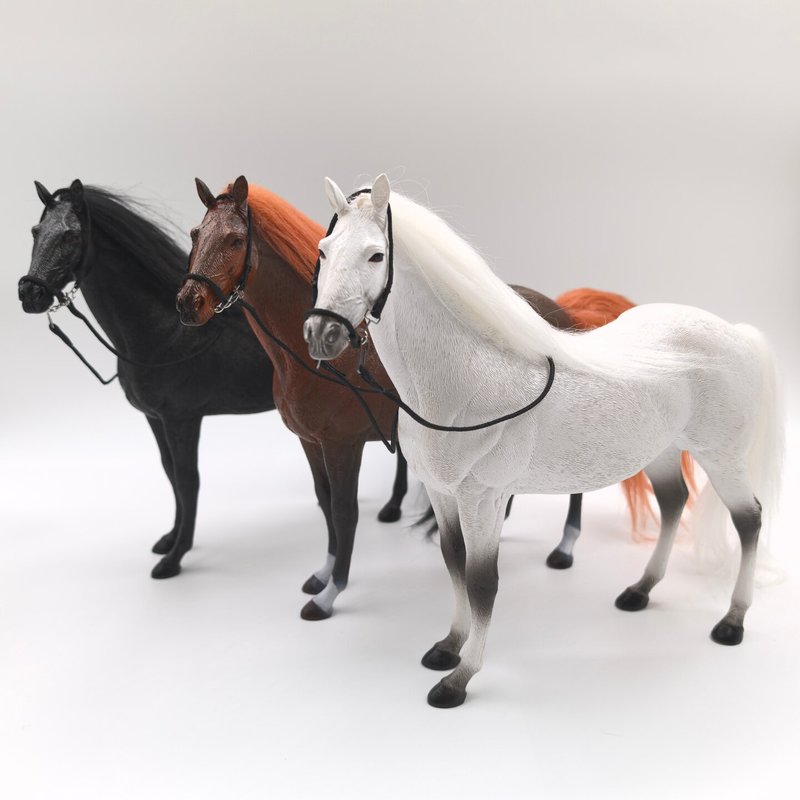 Simulated Horse Model 1/12 Sca - огляд і ціна Model Kit Horse