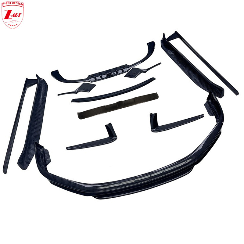 Z-ART 911 Dry Carbon Fiber Bod - огляд і ціна Model Kit Porsche 911