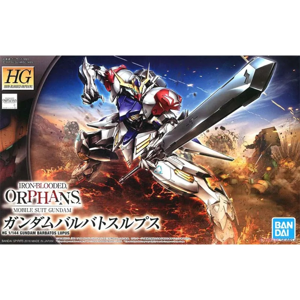 Bandai Gundam Model Kit HG IBO - огляд і ціна Model Kit Barbatos