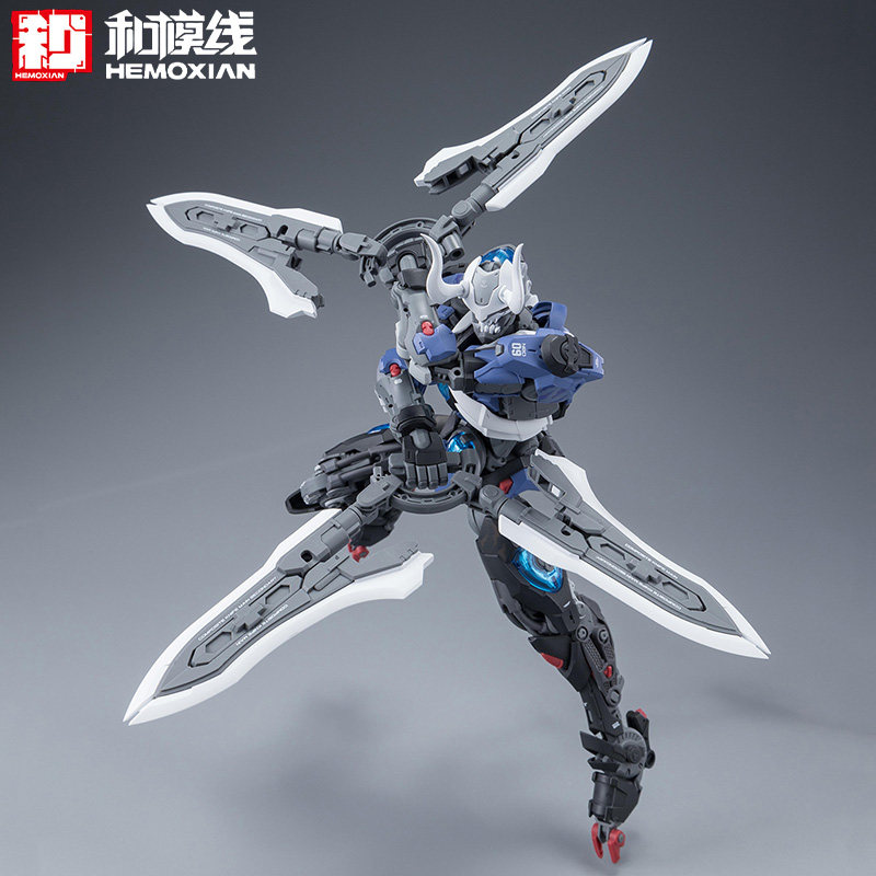 HEMOXIAN Articulated Mecha Ass - огляд і ціна Model Kit Ninja