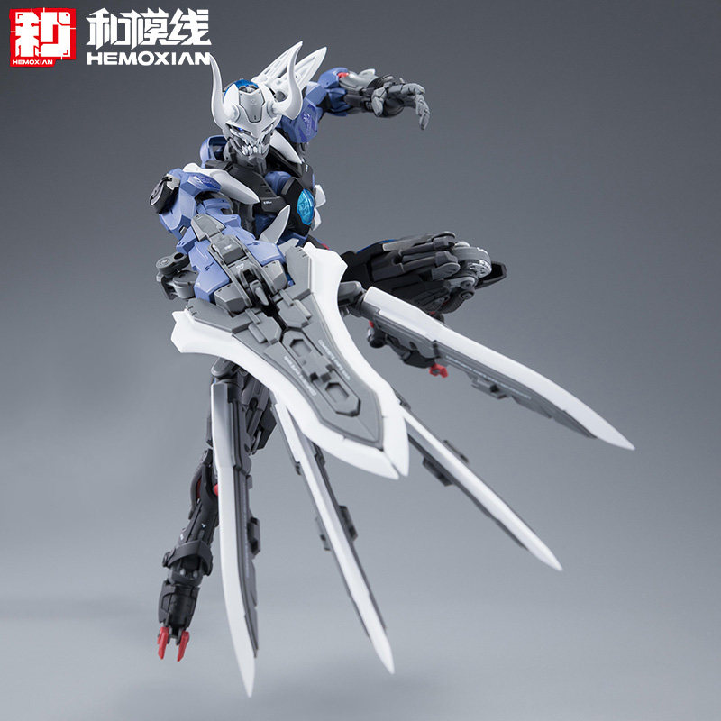 HEMOXIAN Articulated Mecha Ass - огляд і ціна Model Kit Ninja