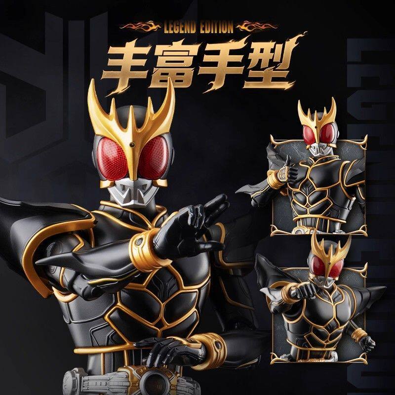 Blokees Kamen Rider Kuuga Ulti - огляд і ціна Model Kit Kamen Rider