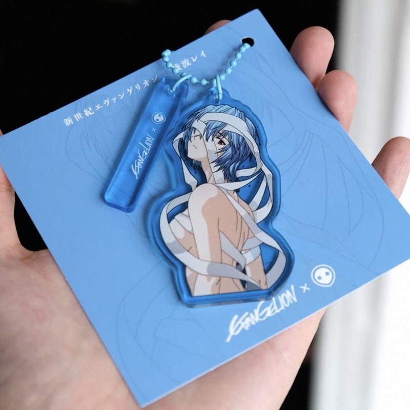 Evangelion Ayanami Rei Asuka K - огляд і ціна Model Kit Aoshima