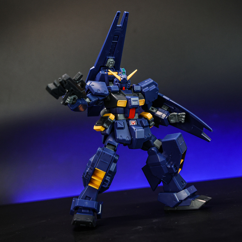 HG 1/144 TR-1 Hazel II Titans  - огляд і ціна Model Kit Barbatos