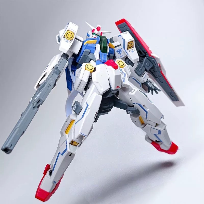 HG 1/144 Yasen - Goddess of Ap - огляд і ціна Model Kit Barbatos