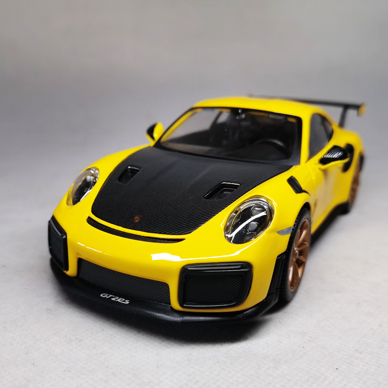 WELLY Diecast Alloy 1/24 Porsc - огляд і ціна Model Kit Porsche 911