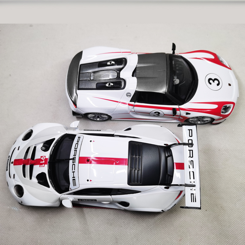 WELLY Diecast Alloy 1/24 Porsc - огляд і ціна Model Kit Porsche 911