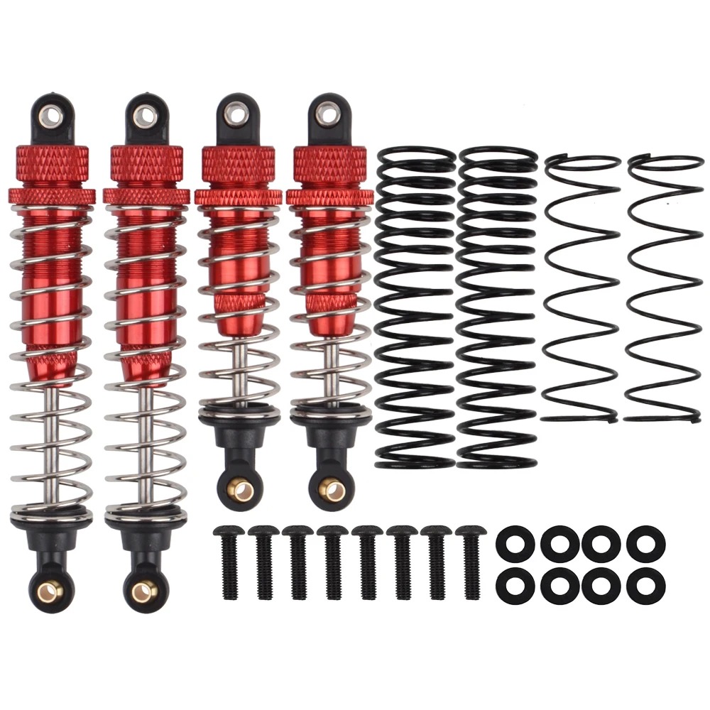 Aluminium Front Rear Shocks Da - огляд і ціна Model Kit Helicopter