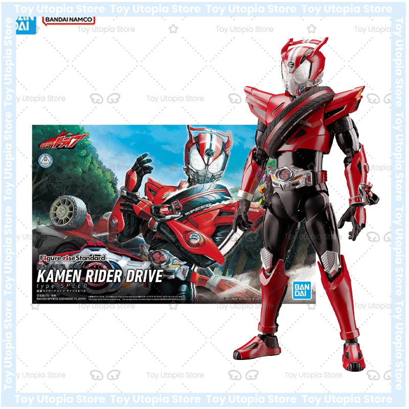 Bandai Original figura genuina - огляд і ціна Model Kit Kamen Rider