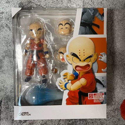 20cm NEW Dragon Ball SHF Child - огляд і ціна Model Kit Waifu