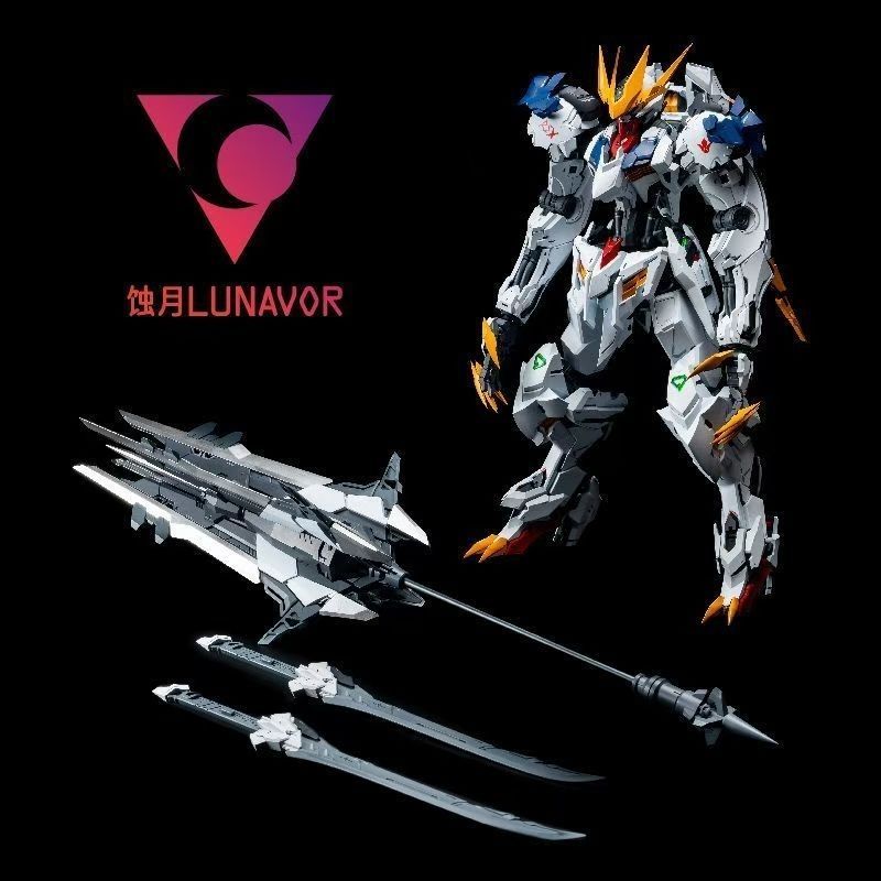【IN STOCK】LUNAVOR MG 1/100 Wol - огляд і ціна Model Kit Barbatos