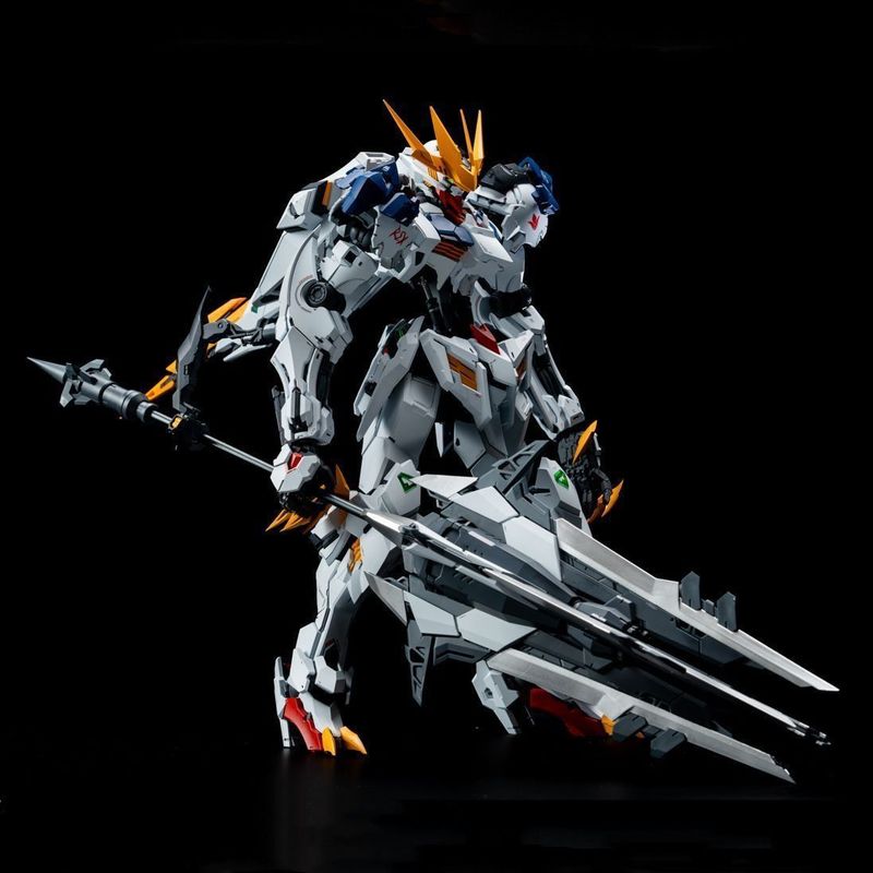 【IN STOCK】LUNAVOR MG 1/100 Wol - огляд і ціна Model Kit Barbatos
