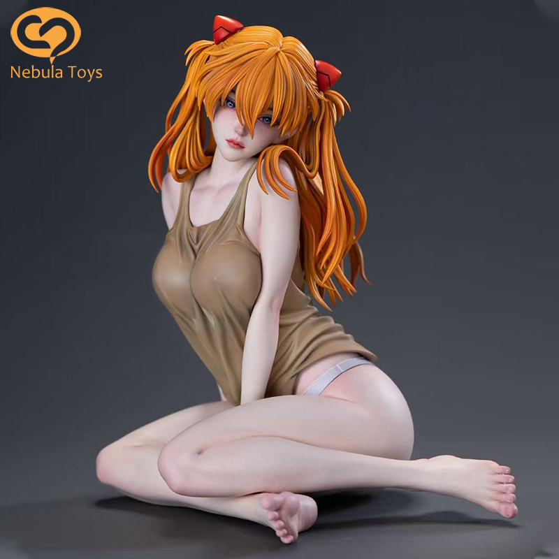 New Asuka Langley Soryu Figure - огляд і ціна Model Kit Aoshima