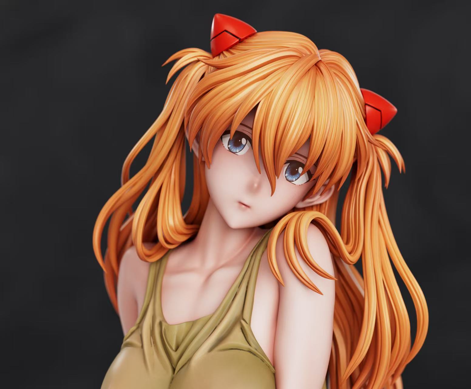 New Asuka Langley Soryu Figure - огляд і ціна Model Kit Aoshima