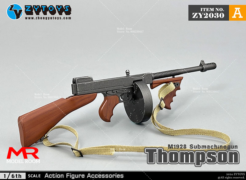 ZYTOYS ZY2030 1/6 Scale M1928  - огляд і ціна Model Kit Zza