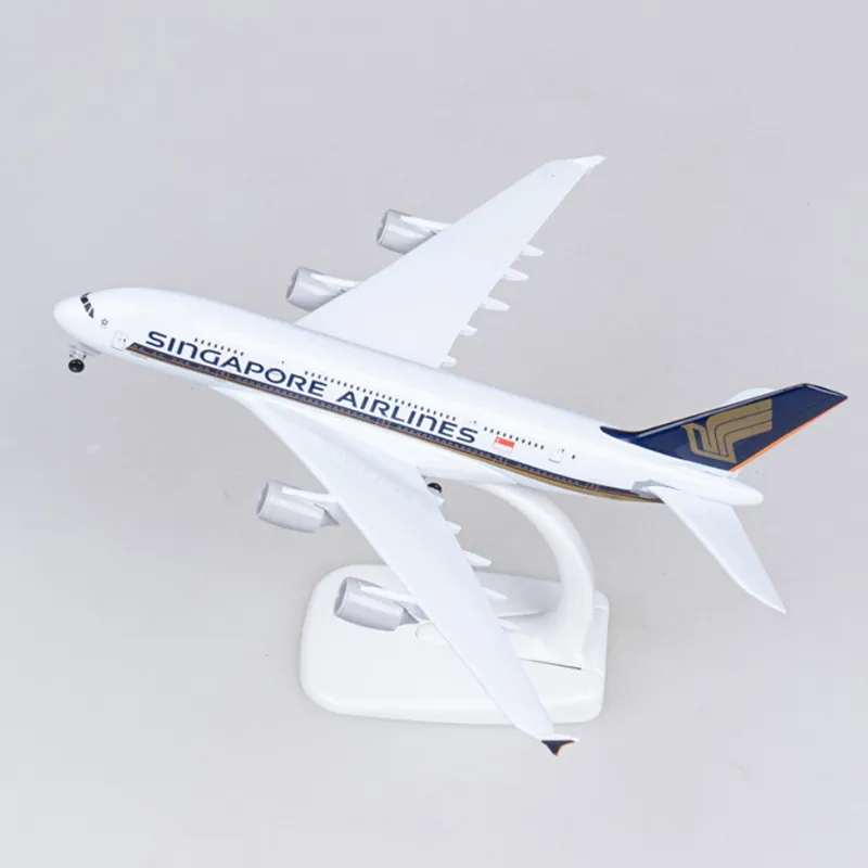 Metal Aircraft Airliner Model  - огляд і ціна Model Kit Singapore