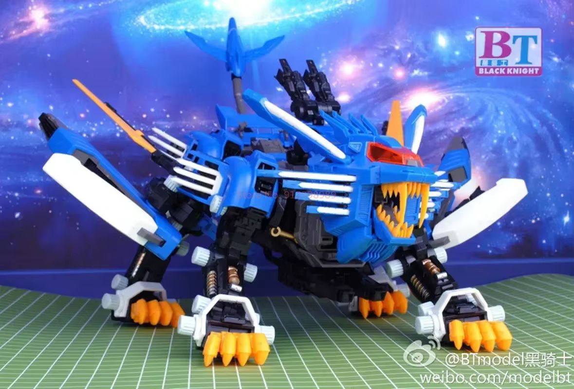 ZOIDS BT Model JS003  RPZ-028  - огляд і ціна Model Kit Zza