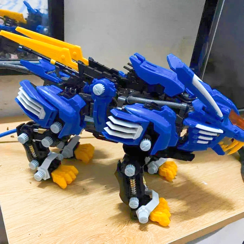 ZOIDS BT Model JS003  RPZ-028  - огляд і ціна Model Kit Zza