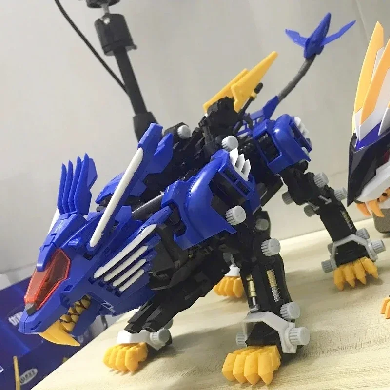 ZOIDS BT Model JS003  RPZ-028  - огляд і ціна Model Kit Zza