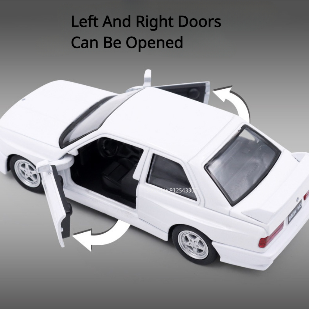 1/36 Scale BMW M3 1987 Toy Car - огляд і ціна Model Kit Porsche 911